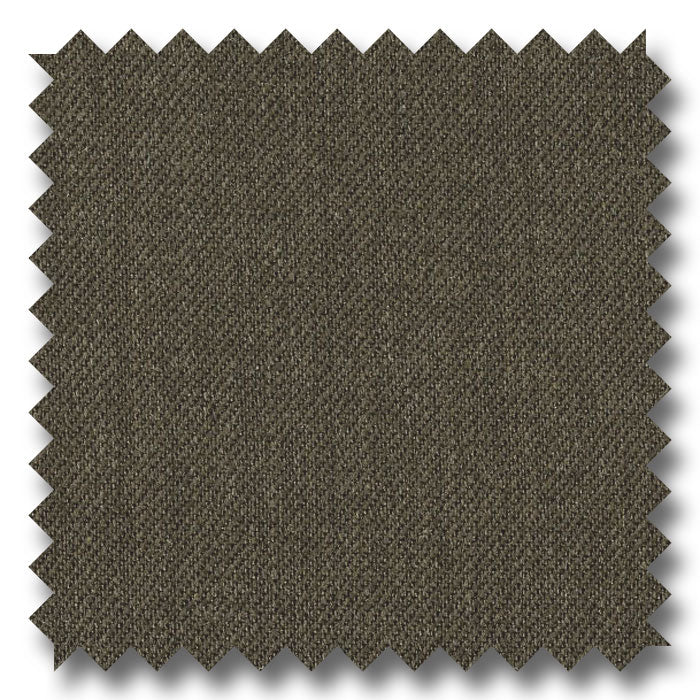 Brown Twill Royal Gabardine Super 120's Worsted Wool – The Custom
