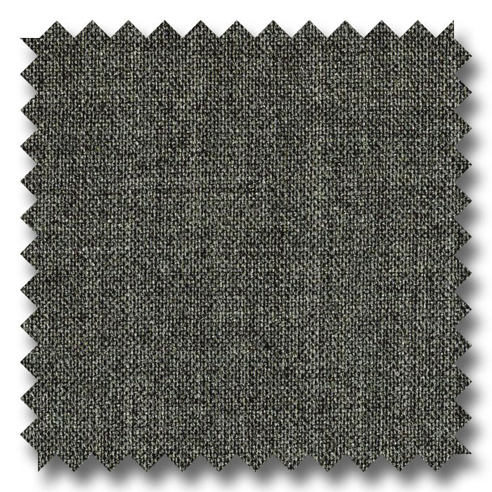 Super130's WORSTED WOOL LIGHT GABARDINE WIDE PANTS｜BLACK