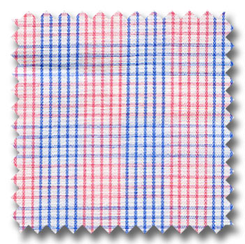 pink and blue plaid dress shirt UNTUCKit | Performance Whitman Shirt