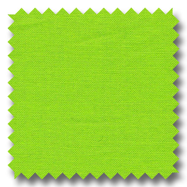 neon green dress shirt Non-Iron Cotton Solid Dress Shirt With Contrast Trim main image 1