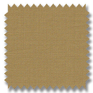 Khaki Plain Super 120's Merino Wool