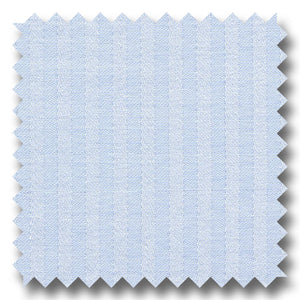 Light Blue Tone on Tone Broadcloth - Custom Dress Shirt