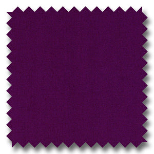 Solid Dark Purple Gabardine
