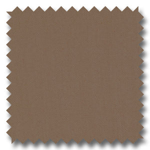 Solid Taupe Gabardine