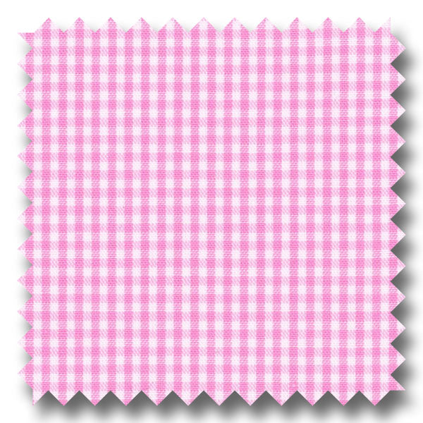 mini gingham dress shirt Pink Mini Gingham Check Broadcloth