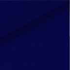 Navy Blue Solid Satin Pinpoint Oxford Dress Shirt