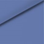 Slate Blue Solid Satin Pinpoint Oxford Dress Shirt