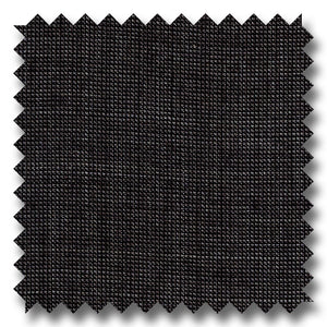 Solid Dark Gray Nailhead 100% Wool