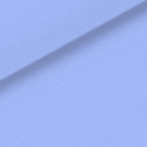 Blue Solid Broadcloth Dress Shirt