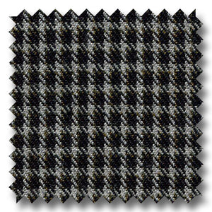 Brown Check 100's Twist Lambswool Custom Sport Coat