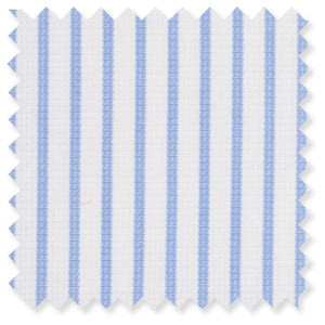 Custom Shop Sport - Blue Pique 7159 - Custom Dress Shirt