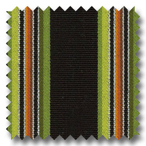 Tone and Tone Stripe Lime, Black and Multiple - Custom Dress Shirt