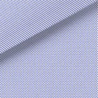 Blue Solid Royal Oxford Dress Shirt 100% Cotton 80/2ply