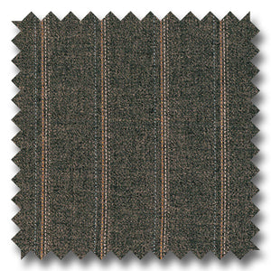 Gray with Multi Stripes 100% Wool