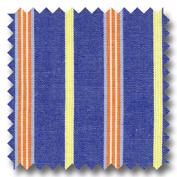 orange and blue dress shirt Men's Thick Orange & Blue Check Dress Shirt (Moisture Wicking Button Up) –  Twillory main image 1