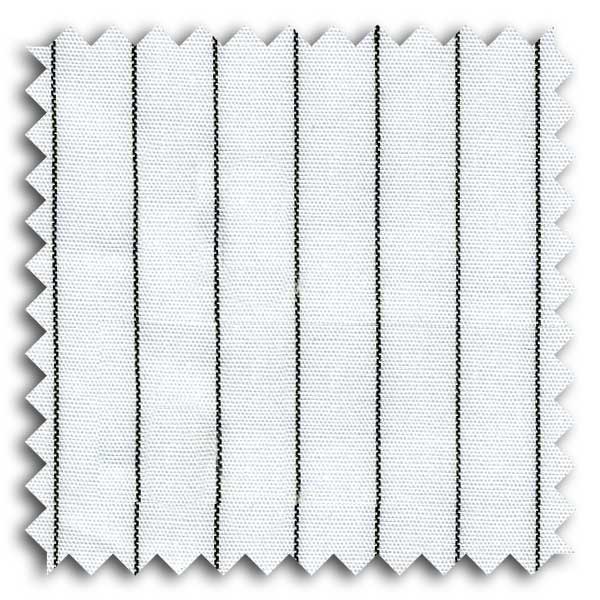 white dress shirt with black stripes White and Black Stripe Custom Dress Shirt – The Custom Shop Clothiers