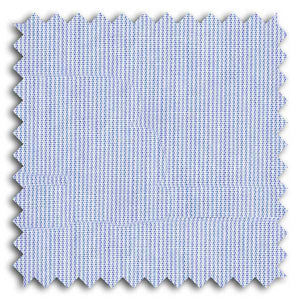 Light Blue and White Stripe Custom Dress Shirt