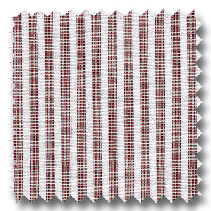 Stripe Poplin Wine - Custom Dress Shirt