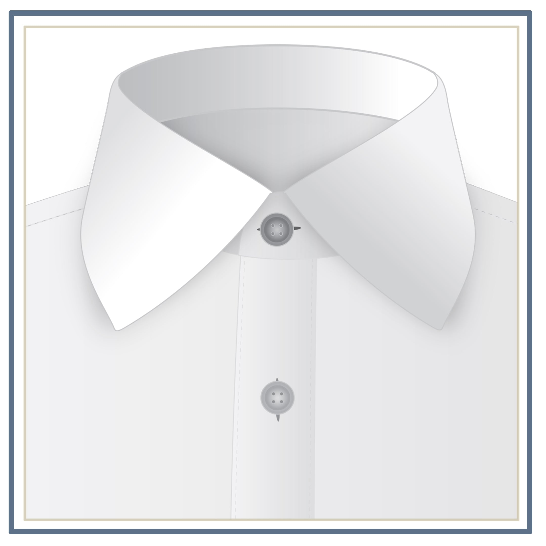 Collar Styles – The Custom Shop Clothiers