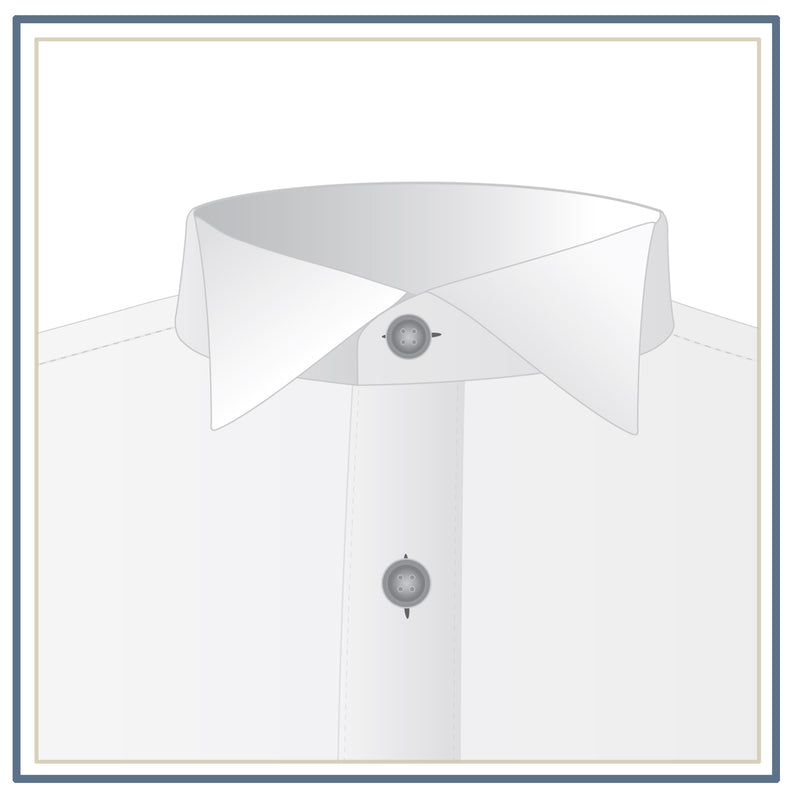 The Wing Collar | The Custom Shop Clothiers