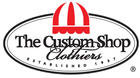 The Custom Shop Clothiers logo