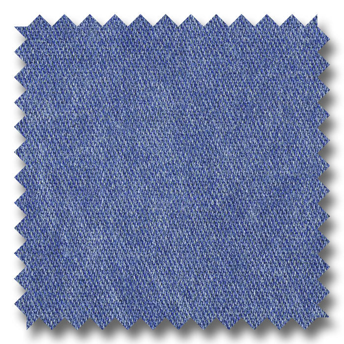 Blue Solid Vintage Wash 100% Cotton