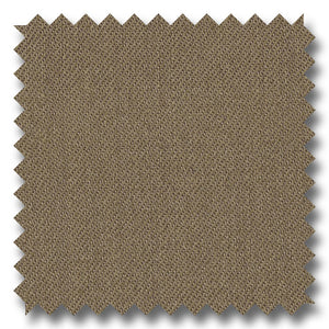 Light Brown Twill Royal Gabardine Super 120's Worsted Wool