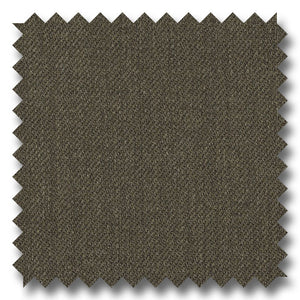 Brown Twill Royal Gabardine Super 120's Worsted Wool