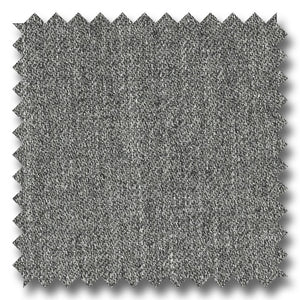 Gray Twill Royal Gabardine Super 120's Worsted Wool