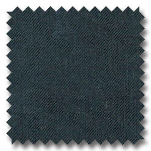 Black Twill Royal Gabardine Super 120's Worsted Wool