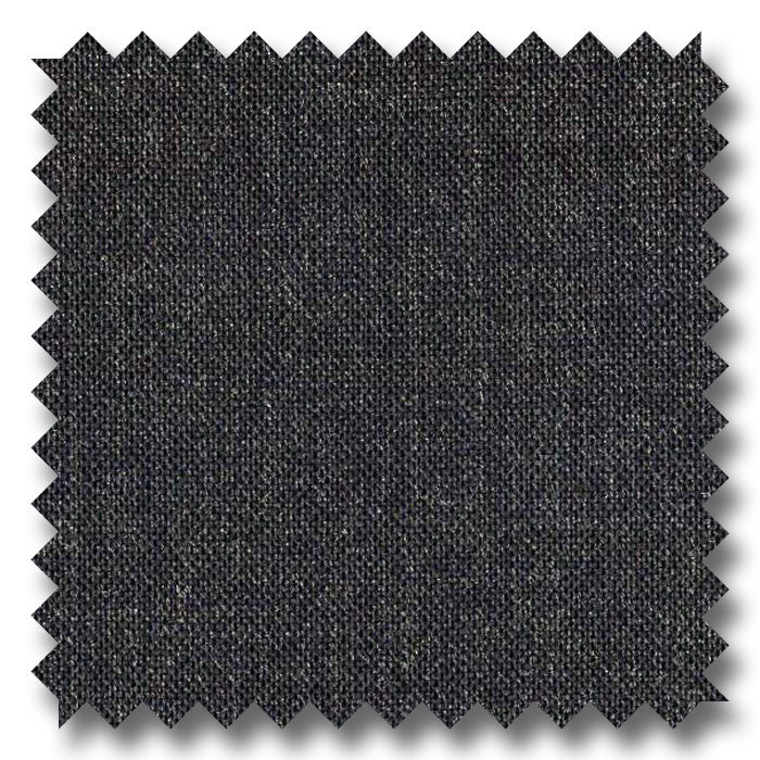Charcoal Gray Solid Royal Super 120's Worsted Wool