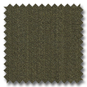 Dark Brown Solid Herringbone Super 110's Wool