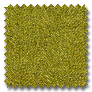 Light Olive Herringbone Flannel Super 100's Wool