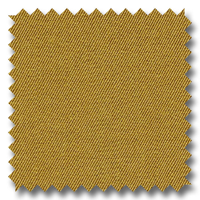 Brown Solid Twill Gabs 100% Worsted Wool