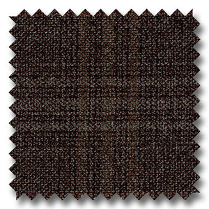 Zegna Brown Plaid