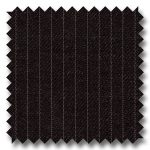 Zegna Dark Navy Blue Stripe
