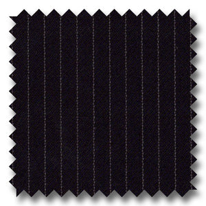 Zegna Navy Blue Pinstripe