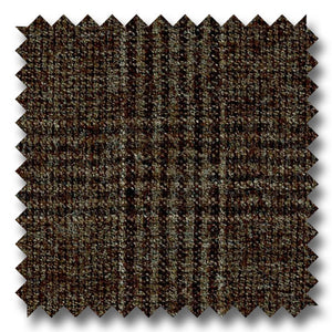 Zegna Brown Plaid