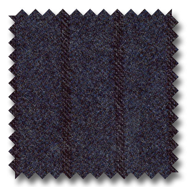 Zegna Navy Stripe