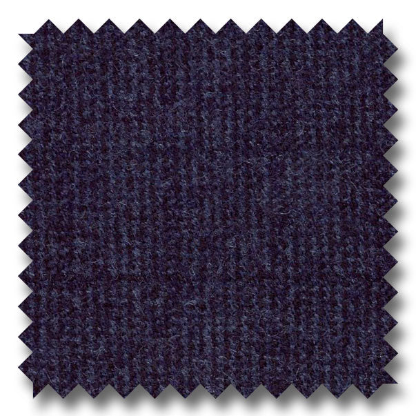 Zegna Dark Navy Blue Check
