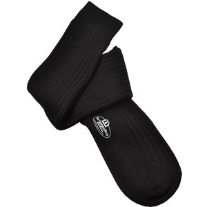 Black Over the Calf Wool Sock – The Custom Shop Clothiers Black Over the Calf Wool Sock – The Custom Shop Clothiers