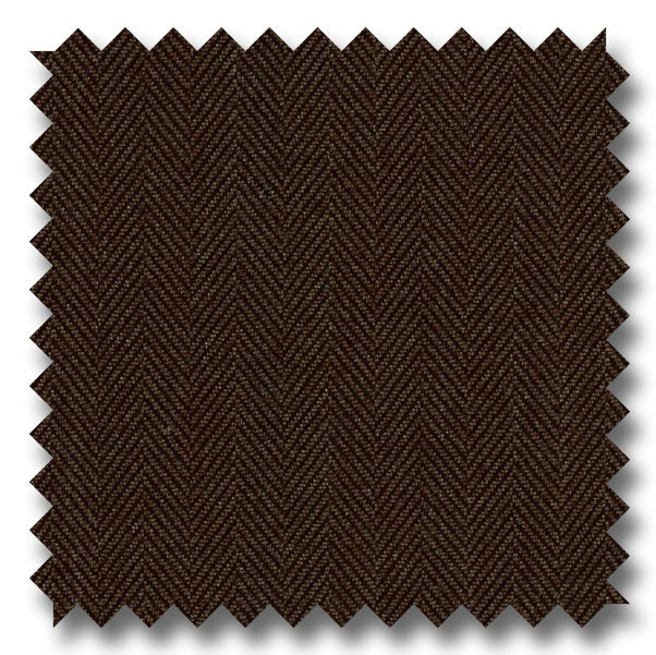 Zegna 100% Silk Tan Herringbone