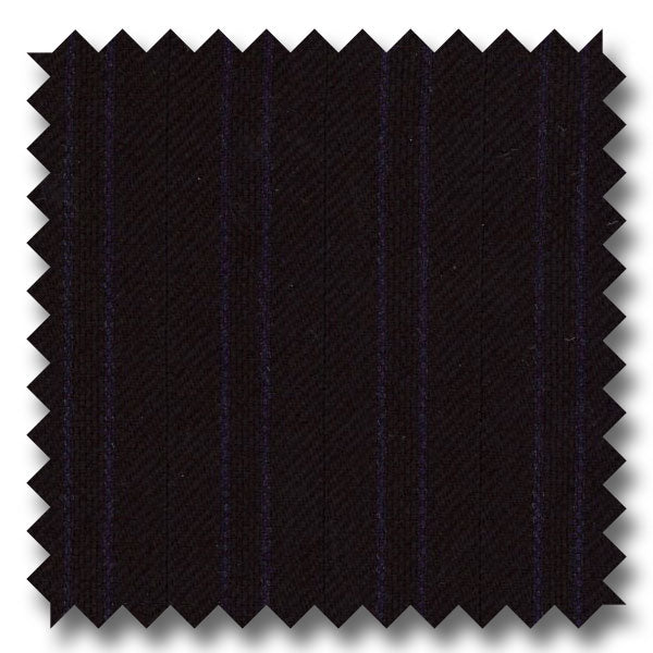 Zegna Black & Navy Stripe