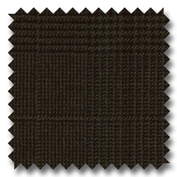 Zegna Black & Charcoal Plaid