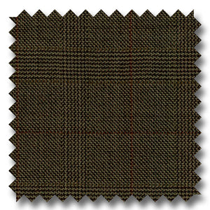 Zegna Gray Plaid