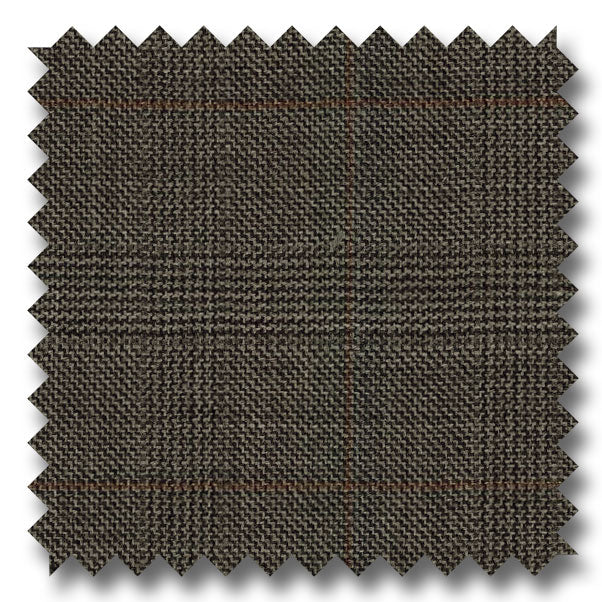 Zegna Gray Plaid