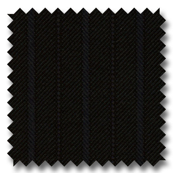 Zegna Navy Blue Stripe