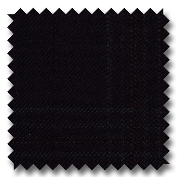 Zegna Black Plaid