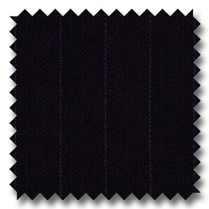 Zegna Navy Stripe
