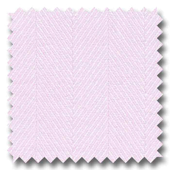 Herringbone light pink - P04203 Custom Dress Shirt